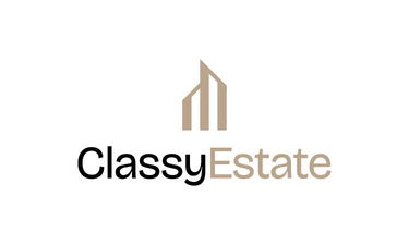 ClassyEstate.com - Creative brandable domain for sale
